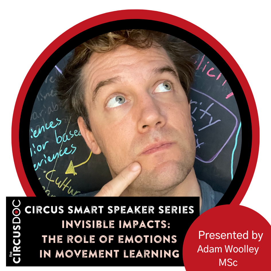 February Circus Smart Speaker Series – Invisible Impacts: The Role Of Emotions In Movement Learning