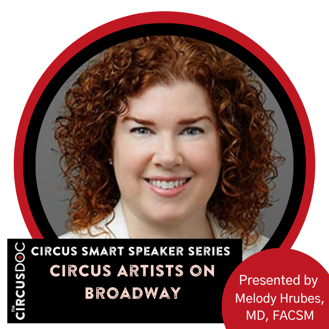 October Circus Smart Speaker Series – Circus Artists on Broadway