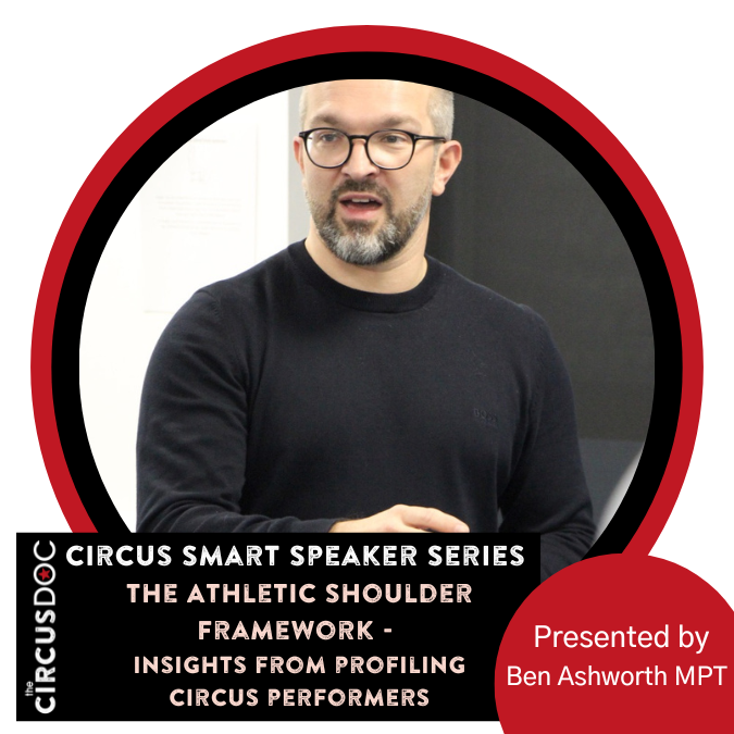 May Circus Smart Speaker Series – The Athletic Shoulder Framework: Insights From Profiling Circus Performers