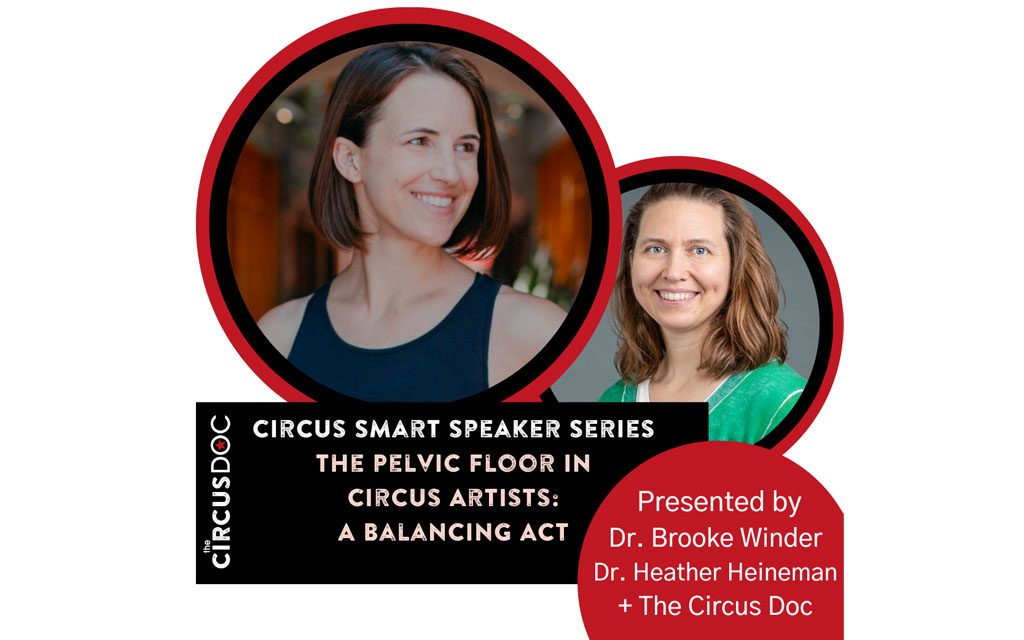 February Circus Smart Speaker Series – The Pelvic Floor in Circus Artists: A Balancing Act