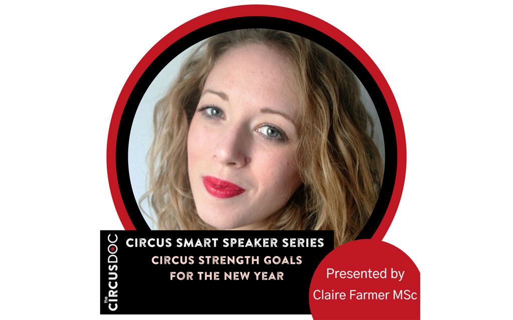 January Circus Smart Speaker Series – Circus Strength Goals for the New Year